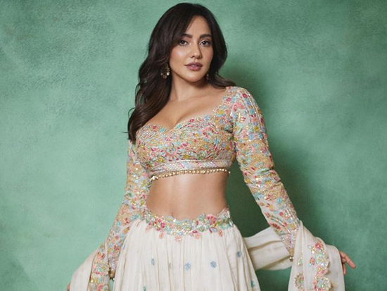Stellar Poses Of Neha Sharma In Traditional Wear